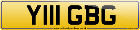 Y111 GBG