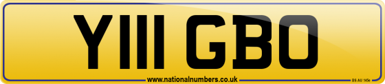 Y111 GBO