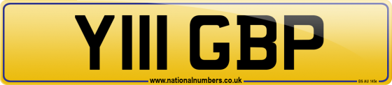 Y111 GBP