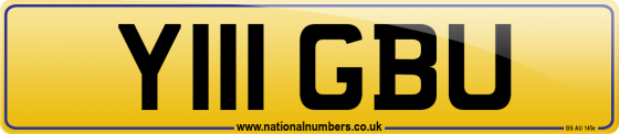 Y111 GBU
