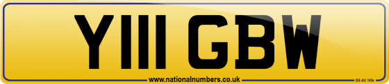 Y111 GBW