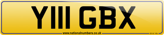 Y111 GBX