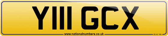 Y111 GCX
