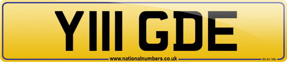 Y111 GDE