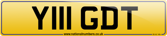 Y111 GDT