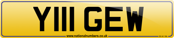 Y111 GEW