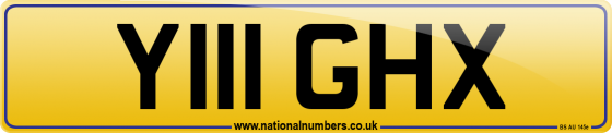 Y111 GHX