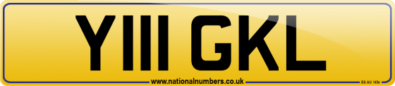Y111 GKL