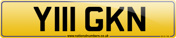 Y111 GKN
