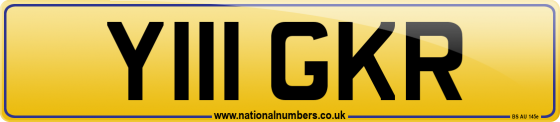 Y111 GKR