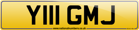 Y111 GMJ