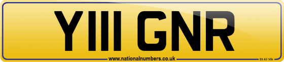 Y111 GNR