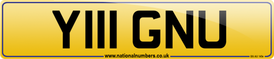 Y111 GNU