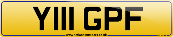 Y111 GPF