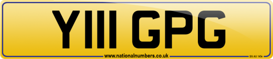 Y111 GPG