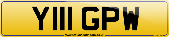 Y111 GPW