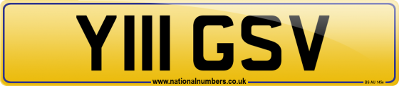 Y111 GSV