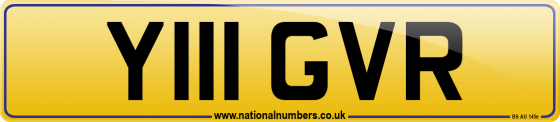 Y111 GVR