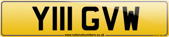 Y111 GVW