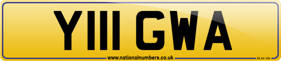 Y111 GWA