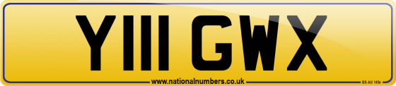 Y111 GWX