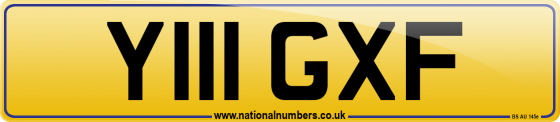 Y111 GXF