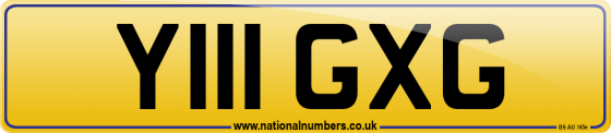 Y111 GXG