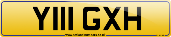 Y111 GXH
