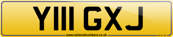 Y111 GXJ
