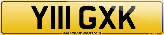 Y111 GXK