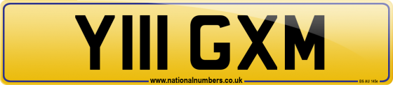 Y111 GXM