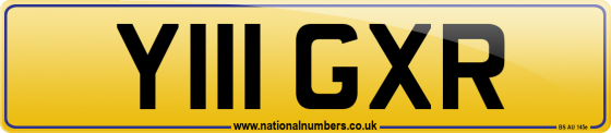 Y111 GXR