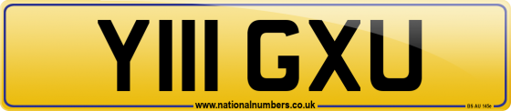 Y111 GXU