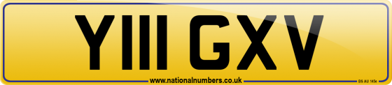 Y111 GXV
