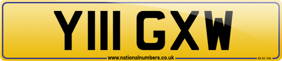 Y111 GXW
