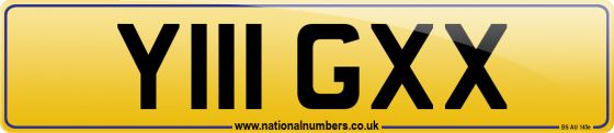 Y111 GXX