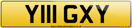 Y111 GXY