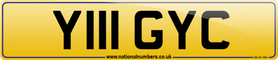 Y111 GYC