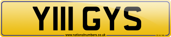 Y111 GYS