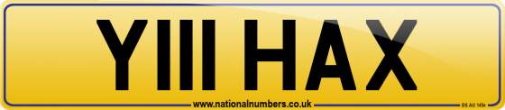 Y111 HAX