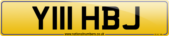 Y111 HBJ