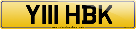 Y111 HBK