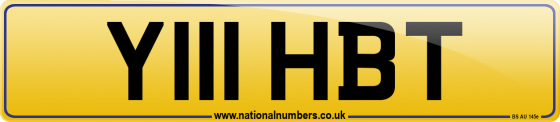Y111 HBT