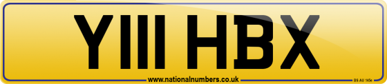 Y111 HBX