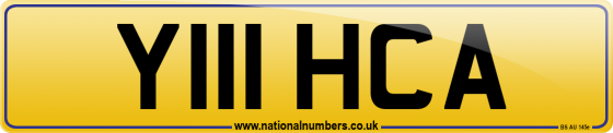 Y111 HCA