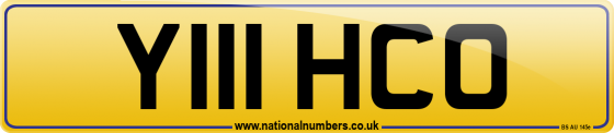 Y111 HCO
