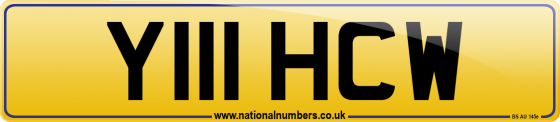 Y111 HCW
