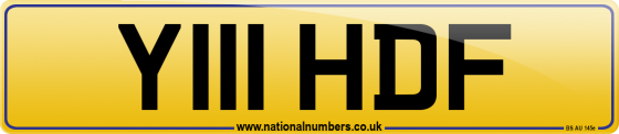 Y111 HDF