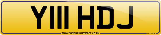 Y111 HDJ