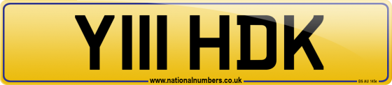 Y111 HDK